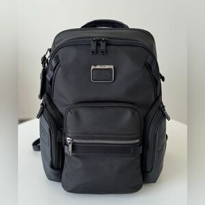 Tumi Alpha Bravo Navigation Backpack, Black